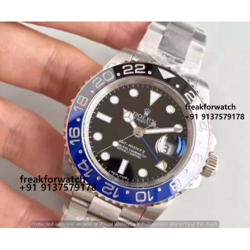 Rolex hot sale batman noob